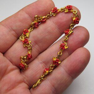 14k flower Lady's Bracelet